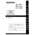 AIWA XG500 Service Manual cover photo