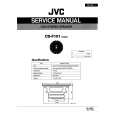 JVC CSF101 Service Manual cover photo