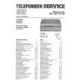 TELEFUNKEN VRV630 Service Manual cover photo