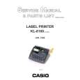CASIO KL8100 Service Manual cover photo