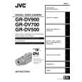JVC GR-DV900AA Owner's Manual cover photo
