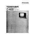 TOSHIBA C400 Service Manual cover photo