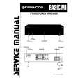 KENWOOD BASIC M1 Service Manual cover photo