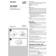 AIWA XPR207 Owner's Manual cover photo
