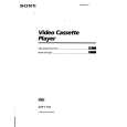 SONY SVP1110 Owner's Manual cover photo