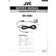JVC MV59 Service Manual cover photo