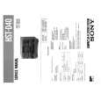 SONY HSTD40 Service Manual cover photo