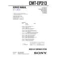 SONY CMTEP313 Service Manual cover photo