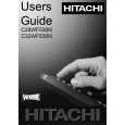 HITACHI C28WF530N Owner's Manual cover photo