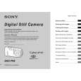 SONY DSC-P92 Owner's Manual cover photo