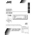 JVC KD-S5050UC Owner's Manual cover photo