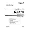 TEAC A-BX7R Service Manual cover photo