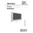 SONY KD32NX200 Service Manual cover photo