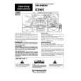 PIONEER XRP60C Owner's Manual cover photo