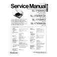 TECHNICS SL-1700MK2 Service Manual cover photo