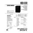 SONY MHCC33 Service Manual cover photo