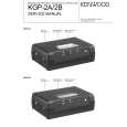 KENWOOD KGP2A Service Manual cover photo