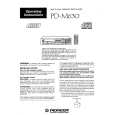 PIONEER PDM630 Owner's Manual cover photo