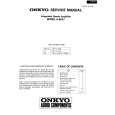 ONKYO A8057 Service Manual cover photo