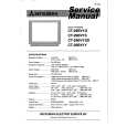 MITSUBISHI CT29BV1/G/SD/Y Service Manual cover photo