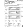 KENWOOD KRCPS978 Service Manual cover photo