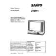 SANYO 21BN1 Service Manual cover photo