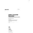 SONY SLV695HF Owner's Manual cover photo