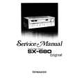 PIONEER SX-680 Service Manual cover photo