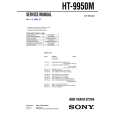 SONY HT9950M Service Manual cover photo