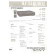 SONY SLV757NC/UB/VP Service Manual cover photo