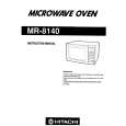 HITACHI MR8140 Owner's Manual cover photo