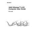 SONY PCVL640 Owner's Manual cover photo