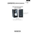 ONKYO D-415 Service Manual cover photo