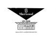 SHERWOOD XR-1502 Owner's Manual cover photo
