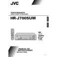 JVC HR-J7005UM Owner's Manual cover photo