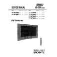 SONY KV-28FQ86B Service Manual cover photo