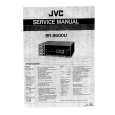 JVC BR8600U Service Manual cover photo