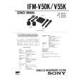 SONY IFMV50K Service Manual cover photo
