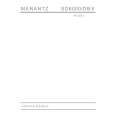 MARANTZ SD-6000 Service Manual cover photo