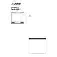 JVC AV-21N1 Owner's Manual cover photo