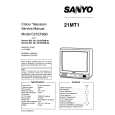 SANYO 21MT1 Service Manual cover photo