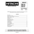 HITACHI CM771ET Service Manual cover photo