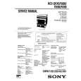 SONY MHCR800 Service Manual cover photo