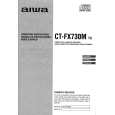 AIWA CTFX730 Owner's Manual cover photo