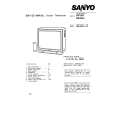 SANYO CBP2551 Service Manual cover photo