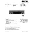SANYO VHR310E Service Manual cover photo