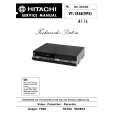 HITACHI VT145E/VPS Service Manual cover photo