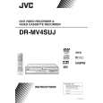 JVC DR-MV4SUJ Owner's Manual cover photo