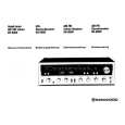 KENWOOD KR-660 Owner's Manual cover photo