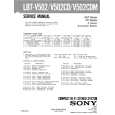 SONY LBTV502 Service Manual cover photo